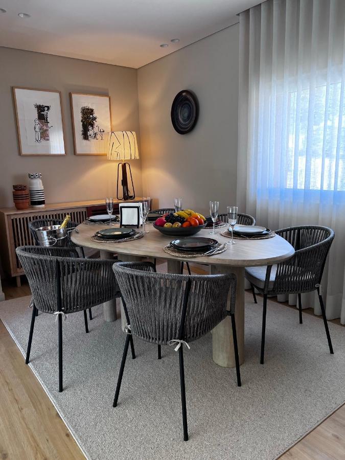Casas Bouca Maria - Aqua Village & Sports มาร์โก เดอ คานาเวเซส ภายนอก รูปภาพ