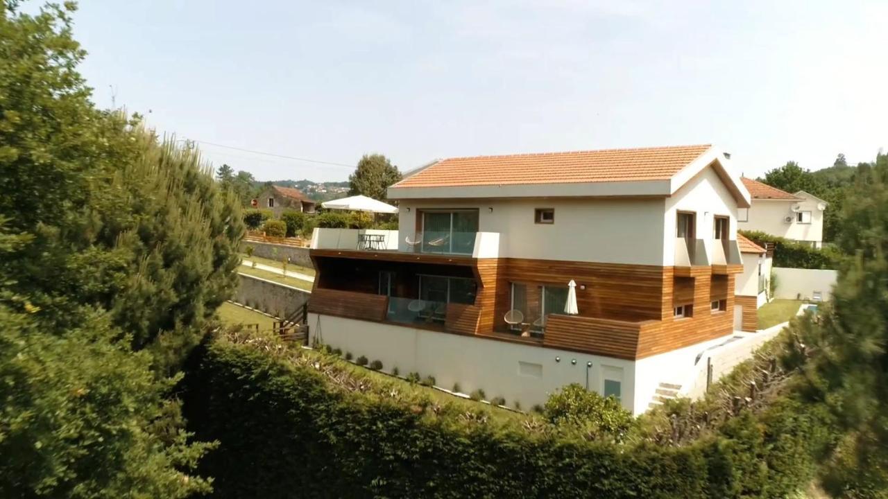 Casas Bouca Maria - Aqua Village & Sports มาร์โก เดอ คานาเวเซส ภายนอก รูปภาพ
