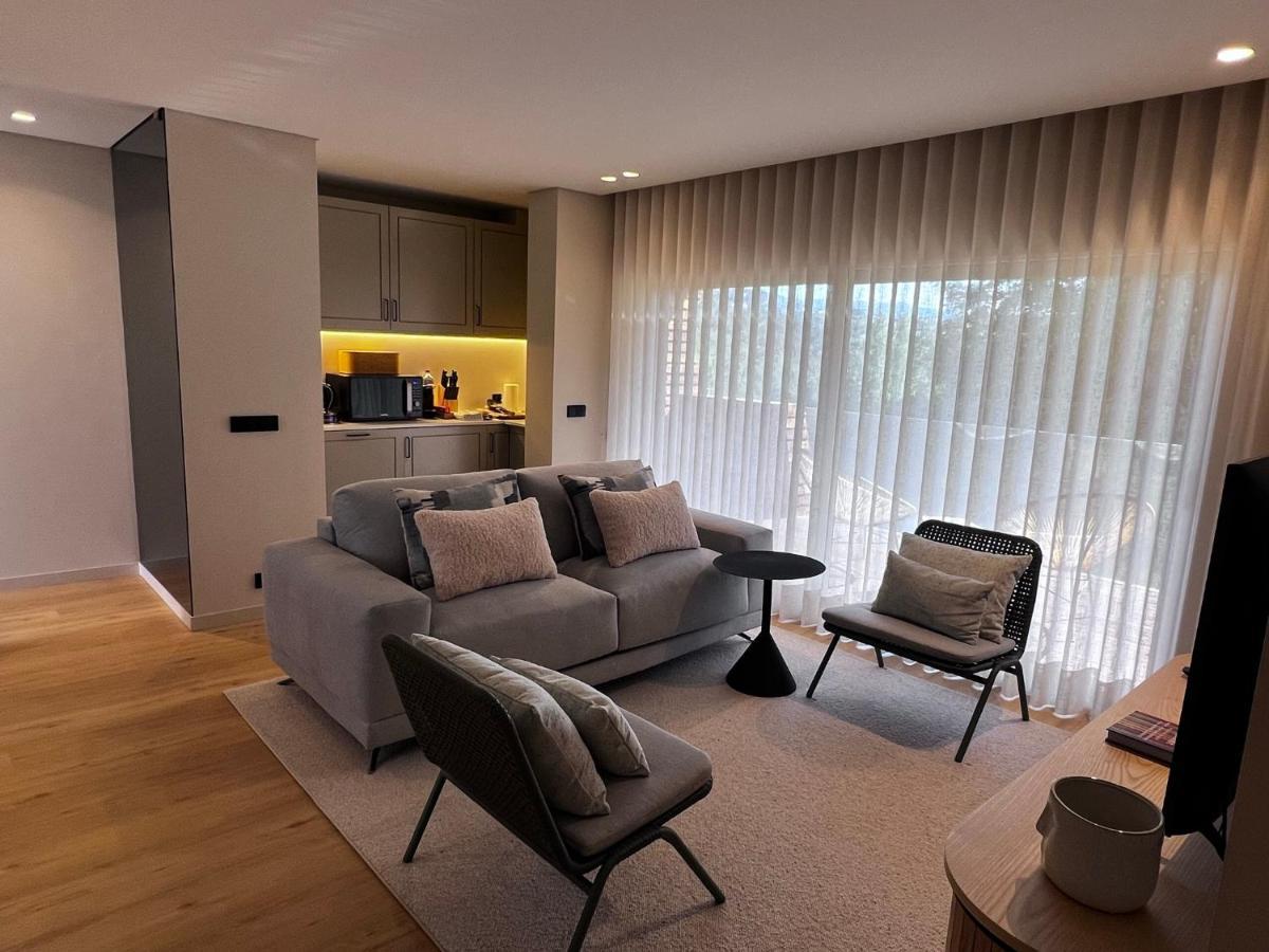 Casas Bouca Maria - Aqua Village & Sports มาร์โก เดอ คานาเวเซส ภายนอก รูปภาพ