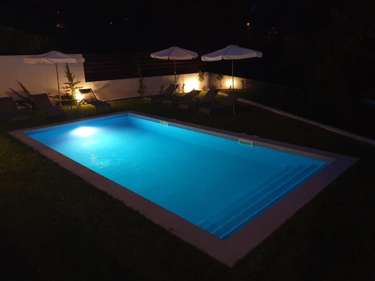 Casas Bouca Maria - Aqua Village & Sports มาร์โก เดอ คานาเวเซส ภายนอก รูปภาพ