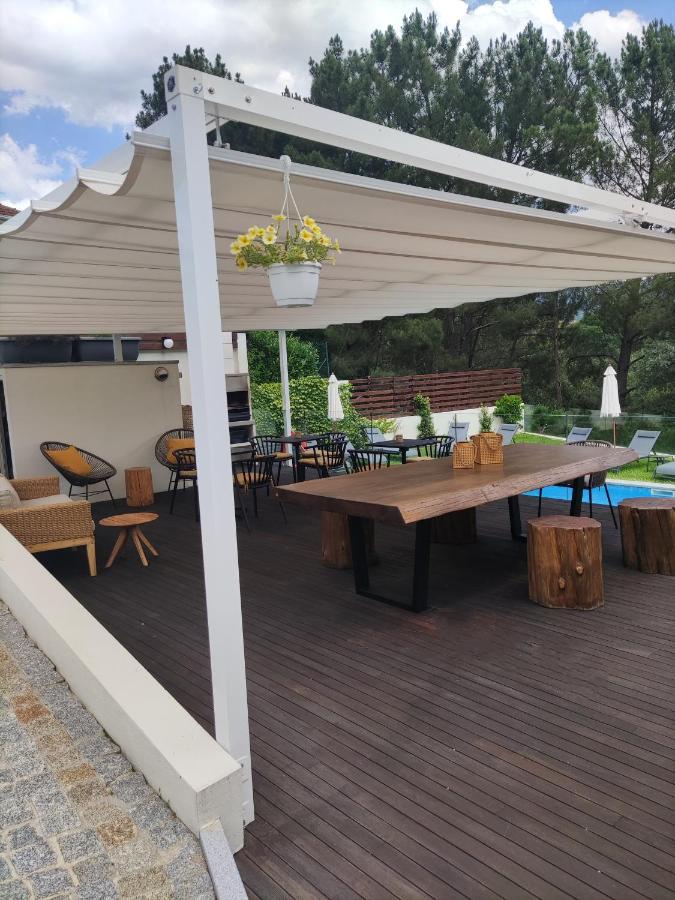 Casas Bouca Maria - Aqua Village & Sports มาร์โก เดอ คานาเวเซส ภายนอก รูปภาพ