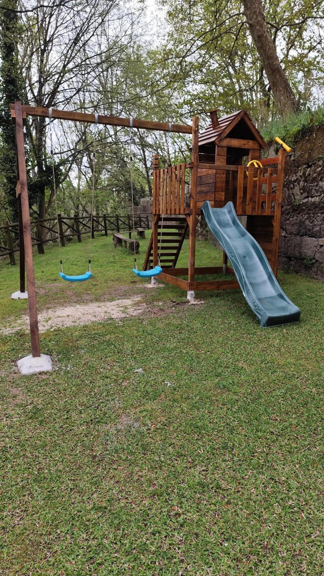 Casas Bouca Maria - Aqua Village & Sports มาร์โก เดอ คานาเวเซส ภายนอก รูปภาพ